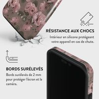 Burga Coque arrière Tough iPhone 15 Pro Max - Vintage Glamour