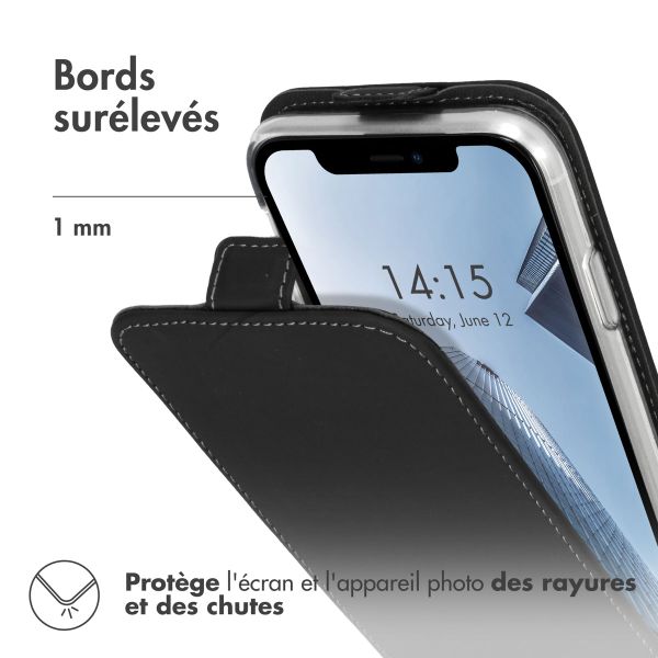 Accezz Étui à rabat Apple iPhone Xr - Noir