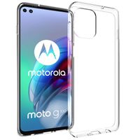 Accezz Coque Clear Motorola Moto G100 - Transparent