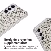imoshion Coque Design avec cordon Samsung Galaxy A16 - Desert Dots