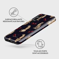 Burga Coque arrière Tough Samsung Galaxy S25 - Cougar