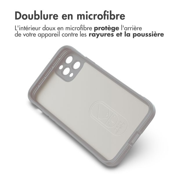 imoshion Coque arrière EasyGrip iPhone 11 Pro Max - Gris