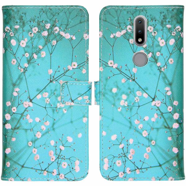 imoshion Coque silicone design Nokia 2.4 - Blossom