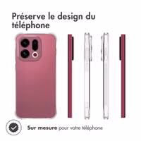 imoshion Shockproof Case Oppo Find X9 - Transparent