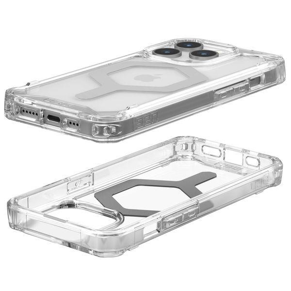 UAG Coque Plyo MagSafe iPhone 15 Pro - Ice / Argent