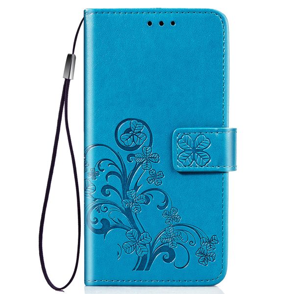 Etui de téléphone Fleurs de Trèfle Sony Xperia 1 II