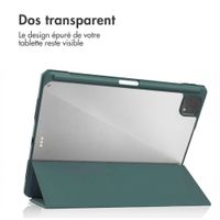 imoshion Coque tablette rigide Trifold Apple iPad Pro 11 (2022 / 2021 / 2020 / 2018) - Vert