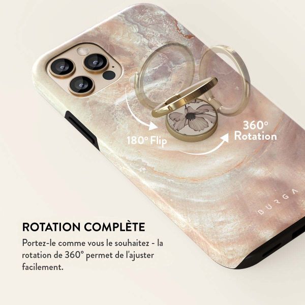 Burga Ringholder Gold - Bague téléphone - Barely Yours