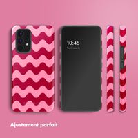 Selencia Coque arrière Vivid Samsung Galaxy A53 - Wave Vibes Lipstick