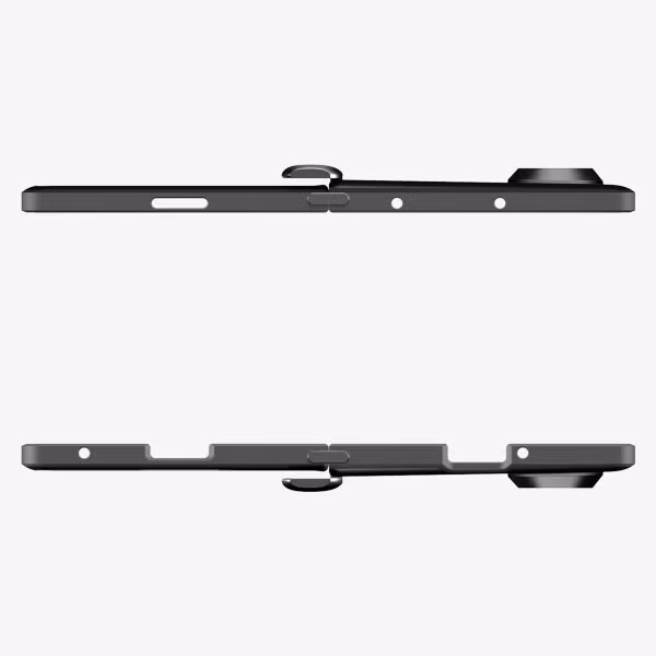 Spigen Coque Slim Armor Pro MagFit Samsung Galaxy Z Fold 7 - Noir