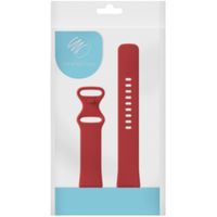 imoshion Bracelet silicone Fitbit Versa 4 / 3 / Sense (2) - Rouge