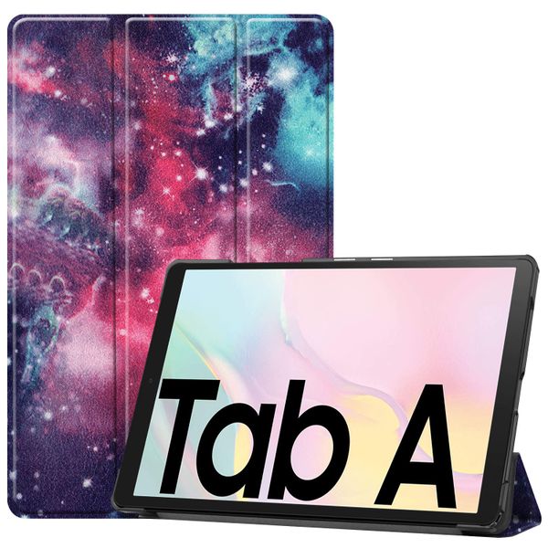 imoshion Coque tablette Design Trifold Samsung Galaxy Tab A7 - Space