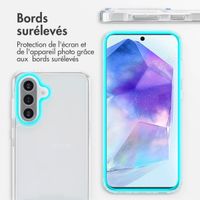 imoshion Coque Stand Samsung Galaxy A56 - Transparent