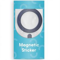 imoshion ﻿Autocollant MagSafe avec aide à l'installation - Blanc