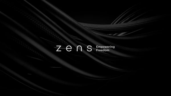 Zens Chargeur sans fil Station principal de charger - Serie Modular - Chargeur sans fil double - Plastique recyclé