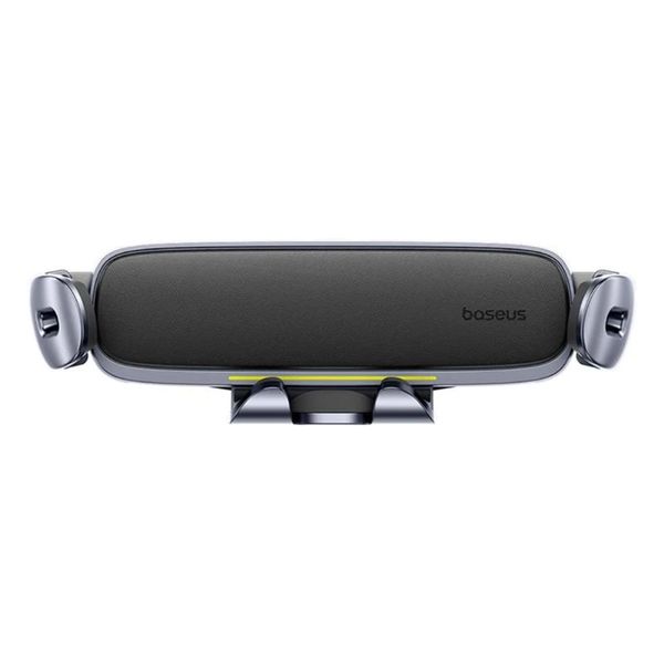 Baseus Support de téléphone UltraControl Gravity pour voiture - Universel - Grille de ventilation - Space Grey