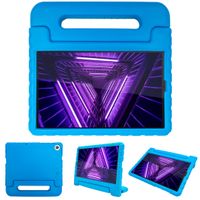imoshion Coque kidsproof avec poignée Lenovo Tab M10 HD (2nd gen) - Bleu