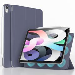 imoshion Magnetic etui de téléphone portefeuille Apple iPad Air 11 pouces (2025) M3 / (2024) M2 / Air 5 (2022) / Air 4 (2020) - Lavender