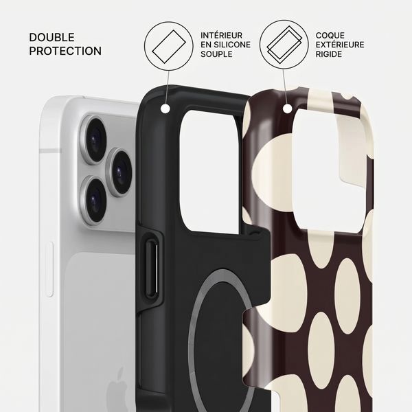Burga Coque Tough MagSafe Apple iPhone 17 Pro Max - Spot On