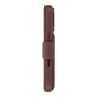 Decoded Portefeuille détachable 2 en 1 en cuir MagSafe Apple iPhone 17 Pro - Chocolate Brown