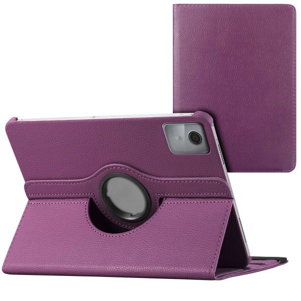 imoshion Coque tablette rotatif à 360° Lenovo Tab M11 - Violet