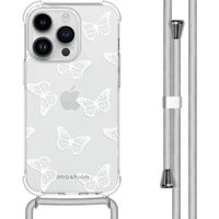 imoshion Coque Design avec cordon iPhone 14 Pro - Butterfly