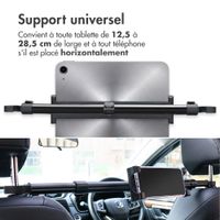 imoshion Support de tablette pour voiture - Appui-tête - Universel - Réglable