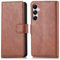 imoshion Étui de télephone portefeuille Samsung Galaxy A55 - Marron