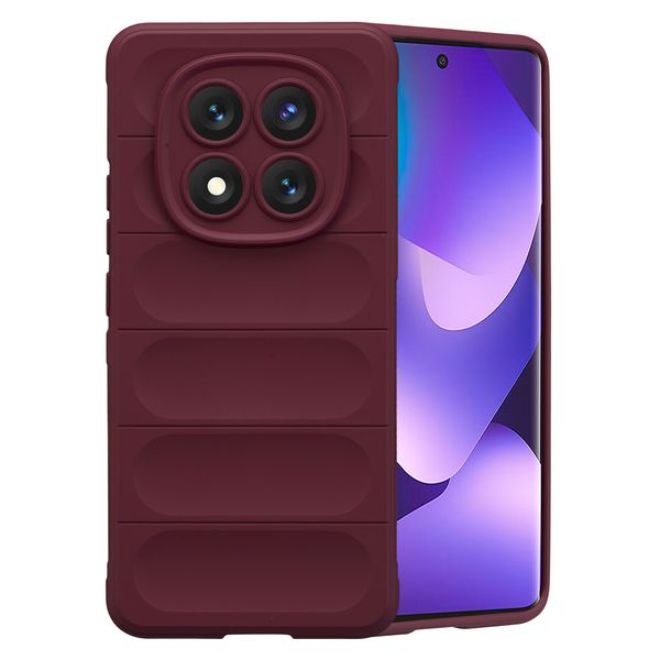 imoshion EasyGrip Backcover Xiaomi Redmi Note 15 (5G) - Aubergine