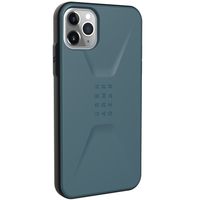 UAG Coque Civilian iPhone 11 Pro Max - Bleu