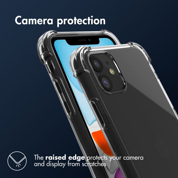 imoshion Shockproof Case Apple iPhone 11 - Transparent