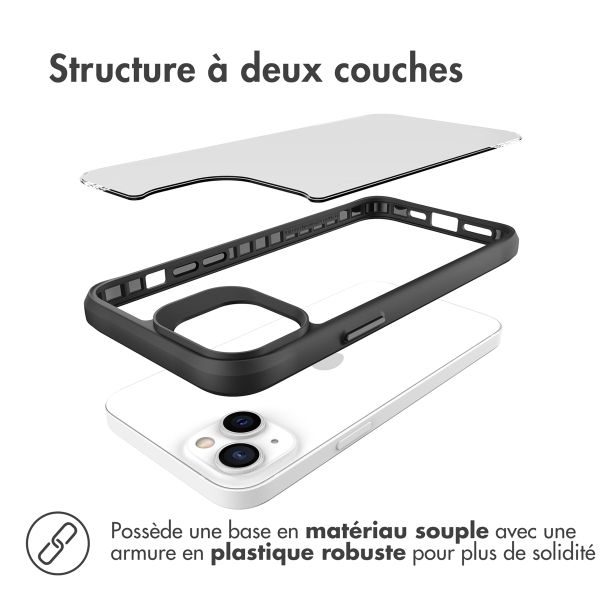 imoshion Coque Rugged Hybrid Apple iPhone 14 Plus - Noir