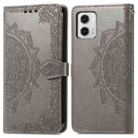 imoshion Etui de télephone Mandala Motorola Moto G73 - Gris
