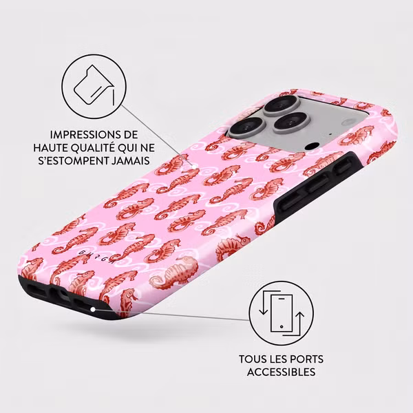 Burga Coque Tough MagSafe Apple iPhone 17 Pro Max - Coral Reef