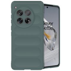 imoshion EasyGrip Backcover OnePlus 12 - Vert foncé