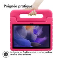 imoshion Coque kidsproof avec poignée Samsung Galaxy Tab A8 - Rose