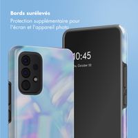 Selencia Coque arrière Vivid Samsung Galaxy A53 - Holographic Blue Dream