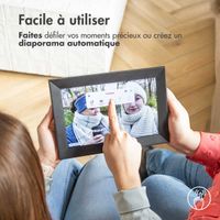 imoshion Cadre photo numérique - Noir