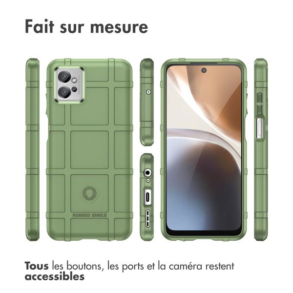 imoshion Coque Arrière Rugged Shield Motorola Moto G32