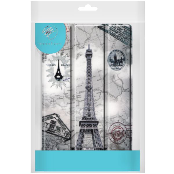 imoshion Coque tablette Design Trifold Lenovo Tab M8 / M8 FHD - Paris