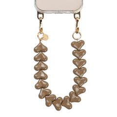 Selencia Lova Dragonne - Mocha Brown