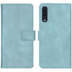 imoshion Étui de télephone portefeuille de luxe Samsung Galaxy A50 / A30s - Bleu clair
