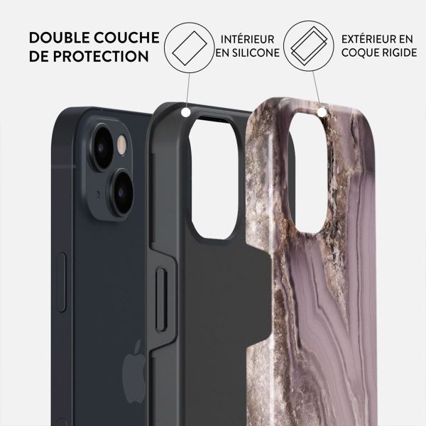 Burga Coque arrière Tough iPhone 13 - Golden Taupe