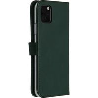 Selencia Étui de téléphone en cuir véritable Apple iPhone 11 Pro Max