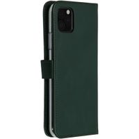 Selencia Étui de téléphone en cuir véritable iPhone 11 Pro Max