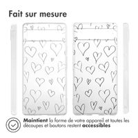 imoshion Coque Design Google Pixel 6a - Hearts