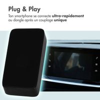 imoshion Adapteur CarPlay - CarPlay sans fil pour Apple CarPlay et Android Auto