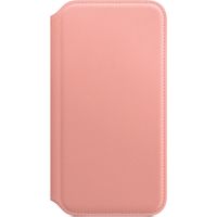 Apple Étui de téléphone Leather Folio Apple iPhone X / Xs