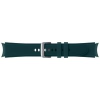 Samsung Bracelet Original Ridge Sport pour Samsung Galaxy Watch 4 / 5 / 6 / 7 - 20 mm - M/L - Vert