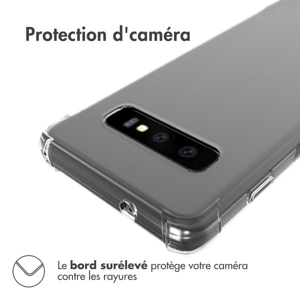imoshion Shockproof Case Samsung Galaxy S10 - Transparent